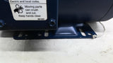 Leeson G120014.00 1HP AC Motor 1800RPM 4P 3PH 143T 208-230/460V TEFC 60HZ