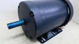 Leeson G120014.00 1HP AC Motor 1800RPM 4P 3PH 143T 208-230/460V TEFC 60HZ