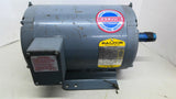 Baldor M3218T 5hp AC Motor 1800rpm 4p 3ph 184T 208-230/460v 60hz
