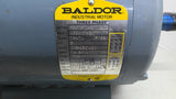 Baldor M3218T 5hp AC Motor 1800rpm 4p 3ph 184T 208-230/460v 60hz