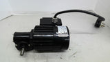 Bodine 34R4BFCI-3F 1/15hp Gear motor 10:1 Ratio Single Phase 115 Volts