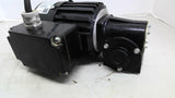 Bodine 34R4BFCI-3F 1/15hp Gear motor 10:1 Ratio Single Phase 115 Volts