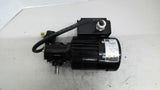 Bodine 34R4BFCI-3F 1/15hp Gear motor 10:1 Ratio Single Phase 115 Volts