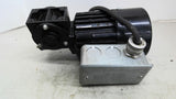 Bodine 34R4BFCI-3F 1/15hp Gearmotor 115v 10:1 Ratio 170RPM