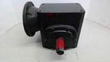 Baldor F-926-15-B7-J Right Angle Gearbox 15:1 Ratio 2.58 Input HP