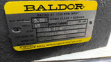Baldor F-926-15-B7-J Right Angle Gearbox 15:1 Ratio 2.58 Input HP