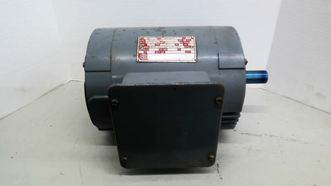 Marathon MVH183TC0R7001CNL 3 HP AC MOTOR 3600RPM 2P 182T 115-208/230V Single Pha