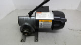 Dayton 1XFZ3 1/8HP 173RPM 10:1 Ration Right Angle Gear Motor