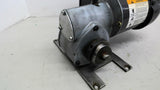 Dayton 1XFZ3 1/8HP 173RPM 10:1 Ration Right Angle Gear Motor