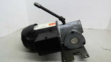 Dayton 1XFZ3 1/8HP 173RPM 10:1 Ration Right Angle Gear Motor