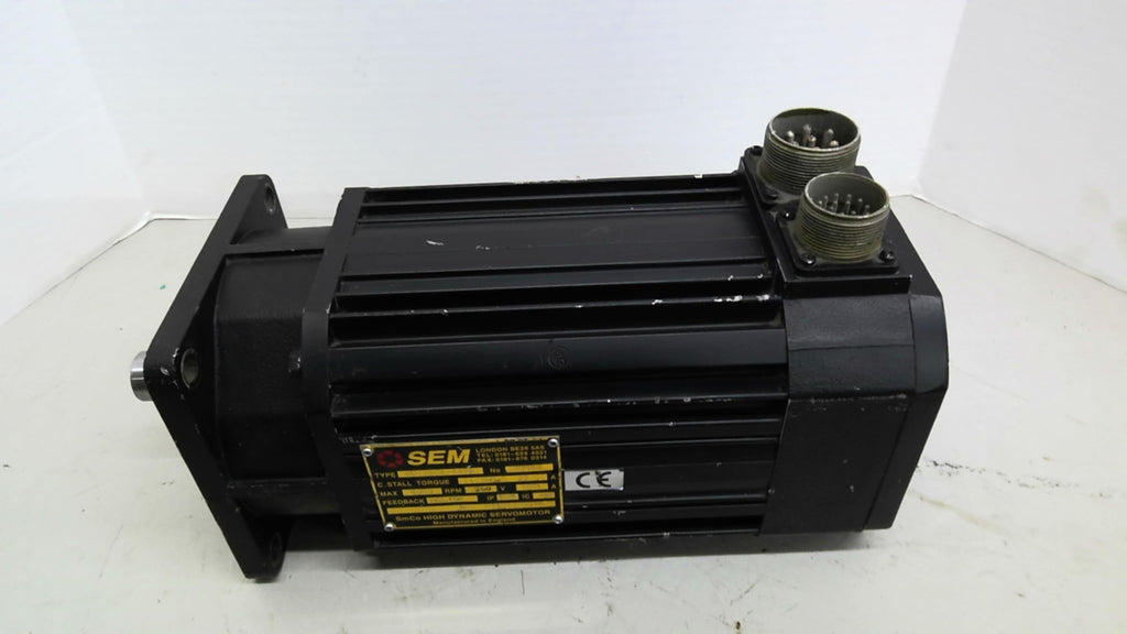 SEM HD142C6-44S Servo Motor 260V 105A 6000 RPM