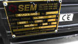 SEM HD142C6-44S Servo Motor 260V 105A 6000 RPM