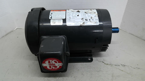 US Motor U2P2DC 2HP AC MOTOR 1800RPM 4P 3PH 3PH 145TC 208-230/460V TE 60HZ