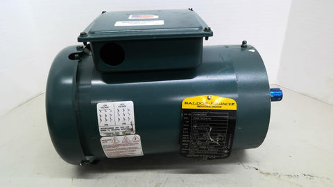 Baldor VUHM3554T 1.5hp AC Motor 1800rpm 4p 3ph 145TC 208-230/460v TEFC 60hz