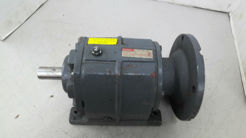 Boston Gear F622A-20-85 Inline Gear Reducer 20:1 Ratio 1.8 Input Hp