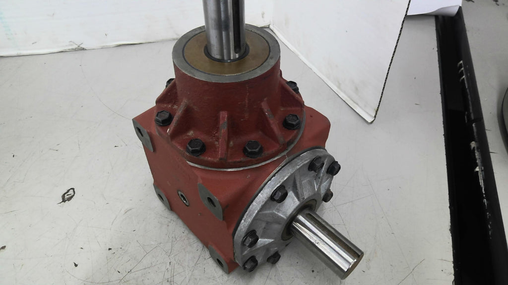 2:1 Ratio Gear Reducer No Data Plate