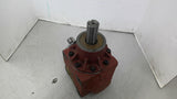 2:1 Ratio Gear Reducer No Data Plate