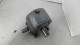 Von Ruden 4810 5:1 Ratio Left Angle Gear Reducer