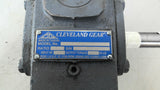 Cleveland Gear 15TF5623H-5 5:1 Ratio Left Angle Gear Reducer