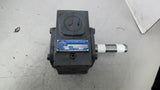Cleveland Gear 15TF5623H-5 5:1 Ratio Left Angle Gear Reducer