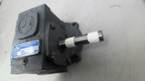 Cleveland Gear 15TF5623H-5 5:1 Ratio Left Angle Gear Reducer
