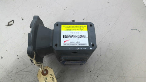 Boston Gear F710-10-B4-G 10:1 Ratio Left Angle Gear Reducer