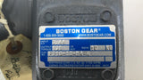 Boston Gear F710-10-B4-G 10:1 Ratio Left Angle Gear Reducer