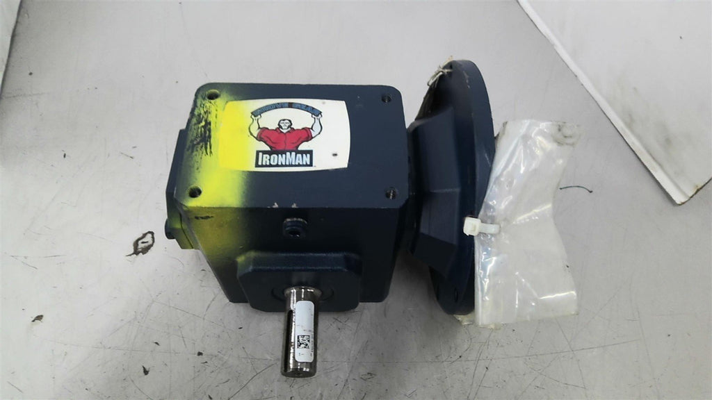 Grove Gear GR8180112 15:1 Ratio Left Angle Gear Reducer