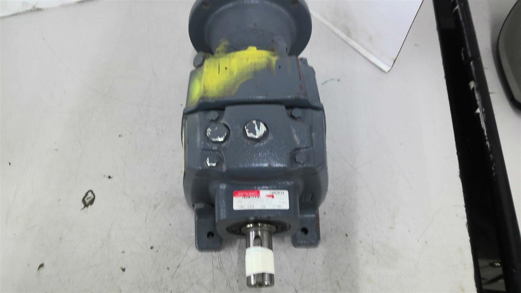 Boston Gear F622B-12.5-B7 12.5:1 Ratio Inline Gear Reducer