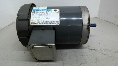Marathon AVJ56T17F5310F 1HP AC Motor 1800RPM 4P 3PH 56C-70 208-230/460V TEFC 60H