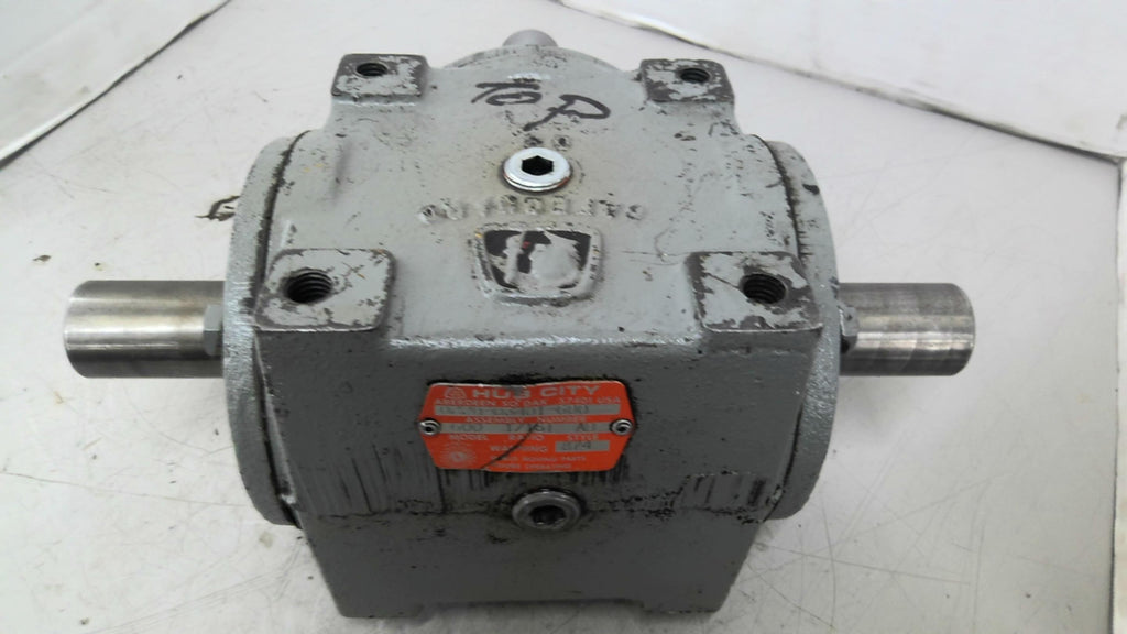 Hub City 0220-03401-600 1:1 Ratio Gear Reducer