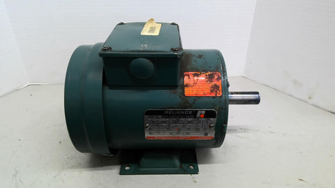 Reliance P14H1403N 1HP AC Motor 1800RPM 4P 3PH 143T 208-230V 60HZ