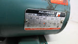 Reliance P14H1403N 1HP AC Motor 1800RPM 4P 3PH 143T 208-230V 60HZ