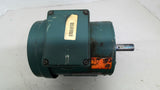 Reliance P14H1403N 1HP AC Motor 1800RPM 4P 3PH 143T 208-230V 60HZ