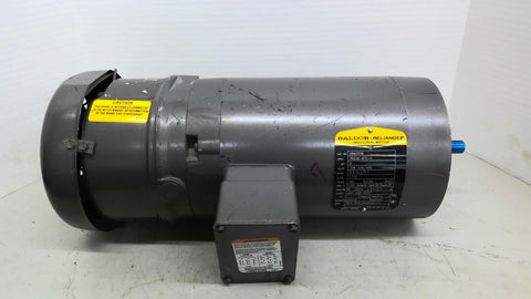 Baldor VMB3558 2HP AC Brake Motor 1800RPM 4P 3PH 56C 208-230/460V 60HZ