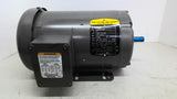 Baldor M3558 2HP AC Motor 1800RPM 4P 3PH 56/56H 208-230/460V TEFC 60HZ