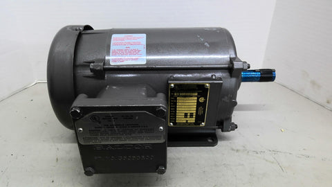 Baldor M7034T 1 1/2HP AC Motor 1800RPM 4P 3PH 145T 208-230/460 60HZ