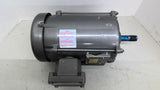 Baldor M7034T 1 1/2HP AC Motor 1800RPM 4P 3PH 145T 208-230/460 60HZ