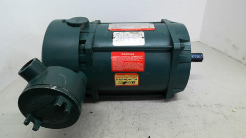 Reliance P14H3630M-0T 1HP AC Motor 1800RPM 4P 3PH 208-230/460V 60HZ