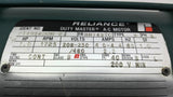 Reliance P14H3630M-0T 1HP AC Motor 1800RPM 4P 3PH 208-230/460V 60HZ