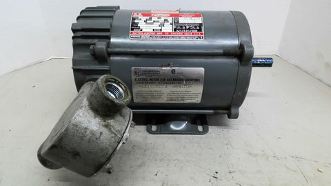Dayton 6K034N 1/4HP AC Motor 1800RPM 4P Single Phase 56 115V 60HZ