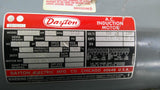 Dayton 6K034N 1/4HP AC Motor 1800RPM 4P Single Phase 56 115V 60HZ