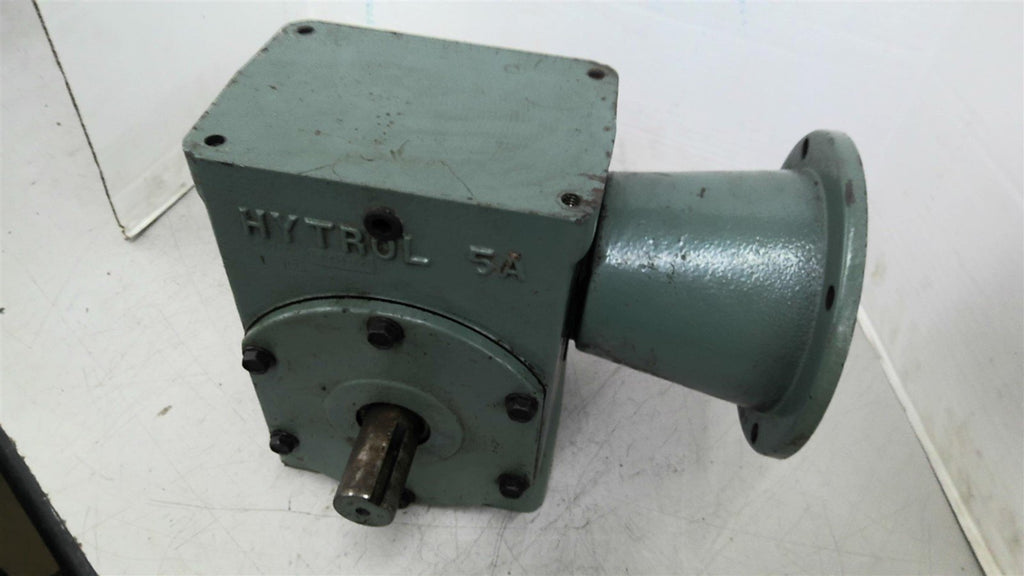 Hytrol 10199 5A 50:1 Ratio Gear Reducer