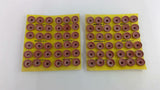 Red Silicone Vacuum Suckers Lot Of 72