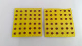 Red Silicone Vacuum Suckers Lot Of 72