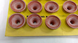 Red Silicone Vacuum Suckers Lot Of 72