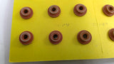 Red Silicone Vacuum Suckers Lot Of 72