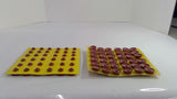Red Silicone Vacuum Suckers Lot Of 72