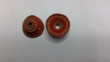 Red Silicone Vacuum Suckers Lot Of 58