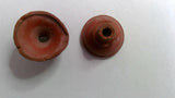 Red Silicone Vacuum Suckers Lot Of 58